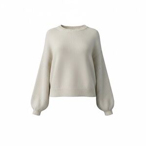 Elegant Cream Sweater